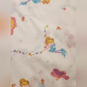 Herself the elf vintage cotton fabric 2 yards